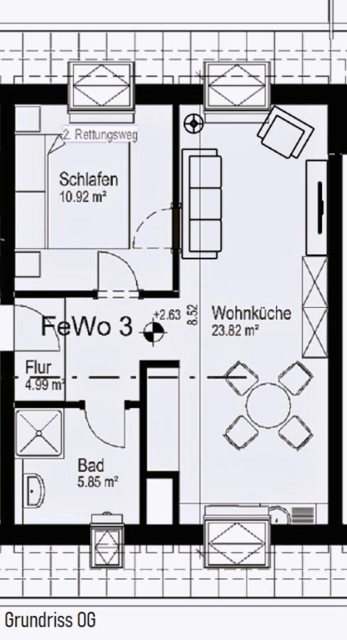 Die Himmlische - Gemuetliche Ferienwohnung Zum Entspannen Клеве Екстериор снимка