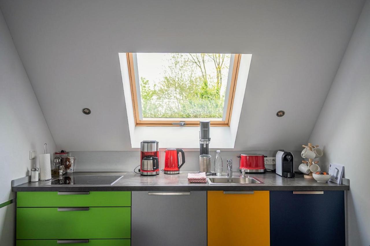 Die Himmlische - Gemuetliche Ferienwohnung Zum Entspannen Клеве Екстериор снимка